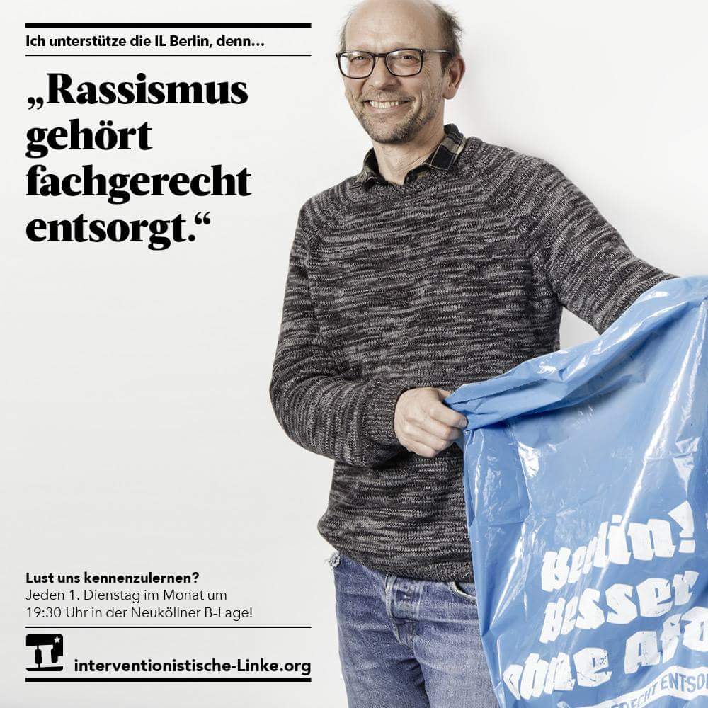 IL_Berlin's tweet image. Wir sind @Ende__Gelaende, @BBgegenRechts, @BlockG20, @WeWillComeUnite und noch mehr. Wir diskutieren, feiern, lachen, lernen, kümmern uns und arbeiten. Wir sind ein Haufen von Leuten, die das alles stemmen. 

Ab heute zeigen unsere Unterstützer*innen jeden Montag Gesicht: