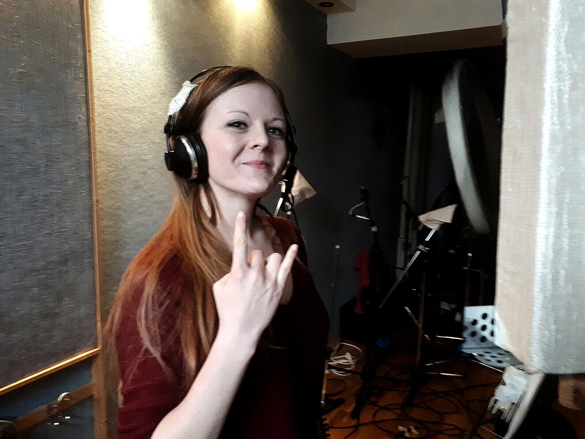 KanseilOfficial's tweet photo. Thanks to Sara from @VallorcH for her help during our new album's recording!!
#Kanseil #FolkMetal #VikingMetal #DeathMetal #BlackMetal #Vallorch #NewAlbum #Guest #metalhead #PaganMetal https://t.co/hquHVqYBwk
