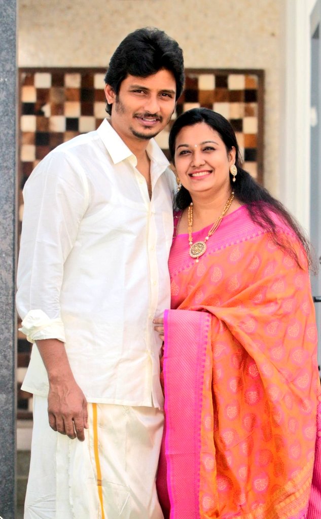 Tamil Actor Jeeva Wedding Photos