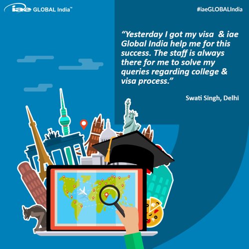 iaeGLOBALIndia's tweet photo. Words of appreciation from our students. Know more: https://t.co/FAqbcOQC2h
.
#IAEGlobalIndia #WordOfPraise #StudentTestimonial #GlobalEducation #OverseasEducation #Student #StudentLif #Abroad #StudyAbroad #StudyInAustralia #Perth #Counselor #ExpertCounselling https://t.co/nHHxY4GMEB