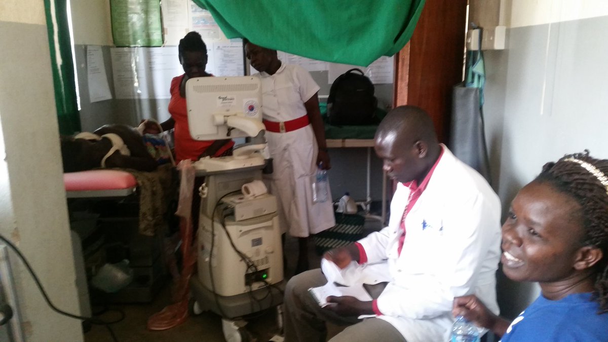 VSOPeople's tweet photo. When you get to a place and find that your students are already practising without you. What a PLEASANT FEELING "sharing knowledge, saving lives" @PhilipVSO @VSO_Intl #ugandain2018 #MondayMotivation https://t.co/dftJBMm5ZL