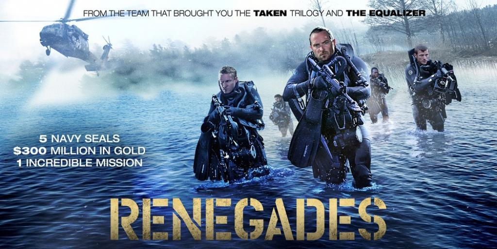 cinecalidad's tweet photo. #Renegades es #acción, película de suspenso dirigida por #Steven_Quale. En esta película, un equipo de #Navy_SEAL descubre un tesoro submarino en un lago bosnio. Aquí puedes #descargar_peliculas_online sin ningún registro. https://t.co/8CH7XFULso https://t.co/YSLuuat6r8