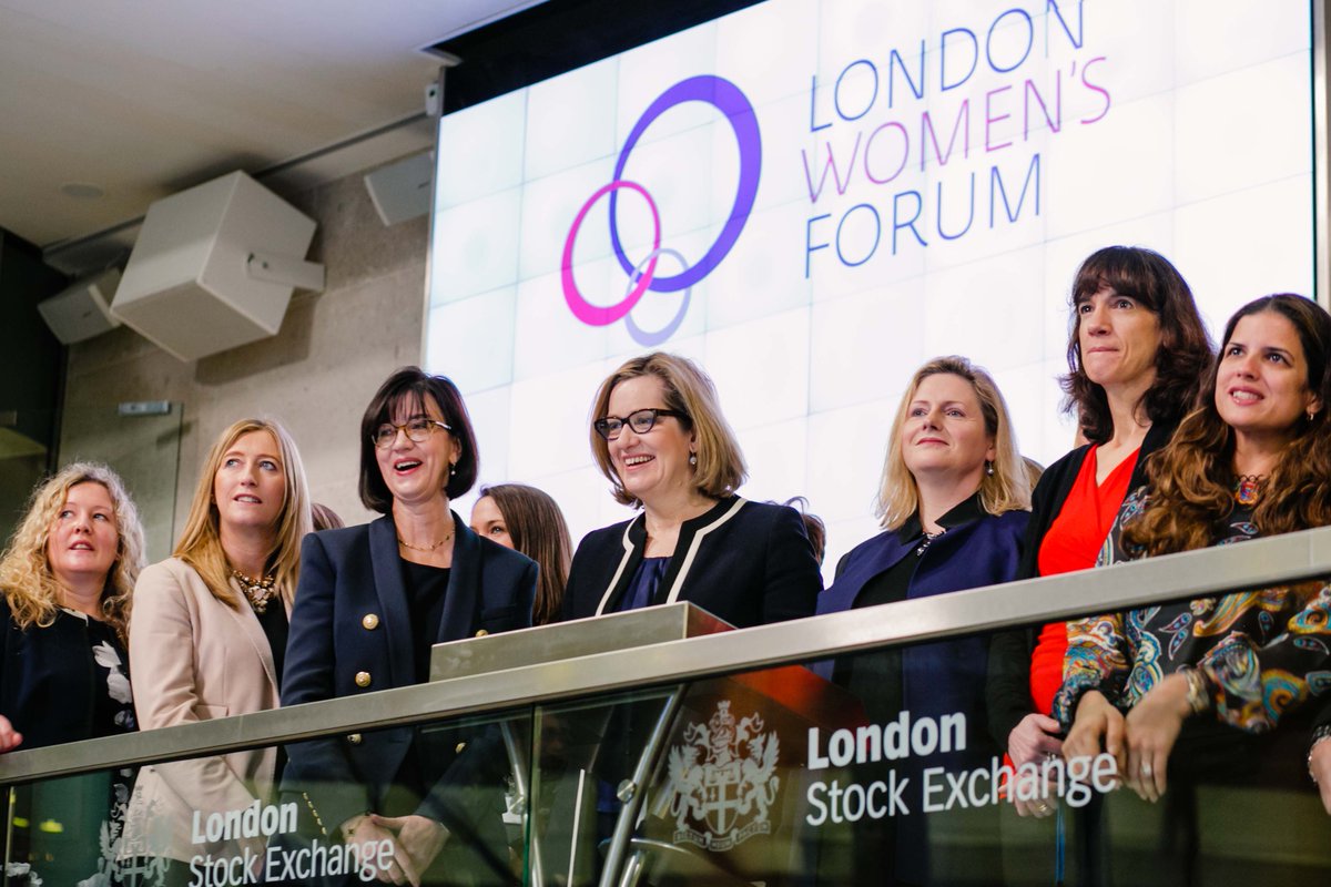 LSEGplc's tweet image. .@LSEGplc delighted to have welcomed @LWF_Network and @AmberRuddHR @WomenEqualities to open the market this morning