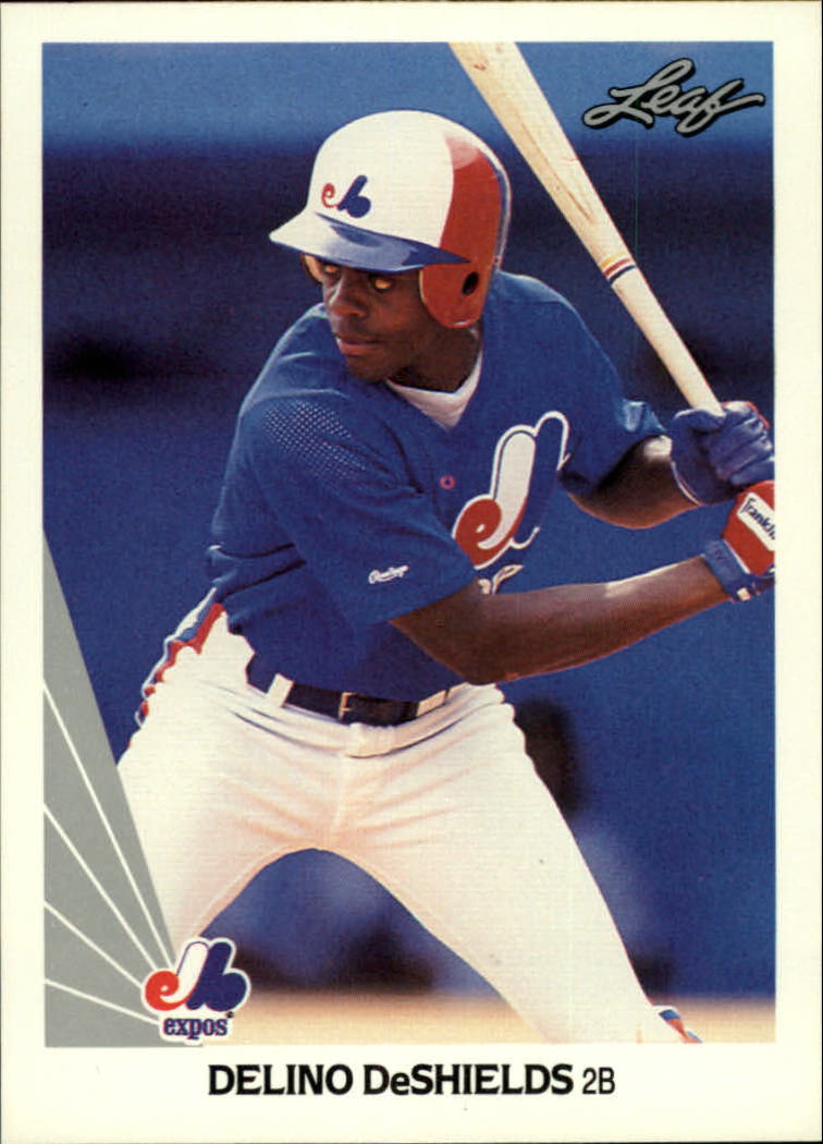 Happy 49th Birthday to former Montreal Expos second baseman Delino DeShields! 