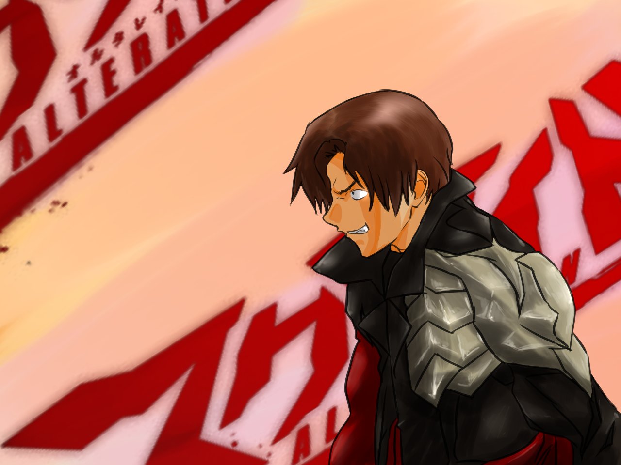 Danke Auf Twitter １６ スクライド カズマ 男の義務教育作品 熱い とにかく熱い熱血アニメ 主人公のカズマが最高に熱くてかっこいい男だ もちろん周りのキャラも最高 君島や兄貴を忘れてはいけない とにかく 心も性格も真っ直ぐなカズマくんが最高