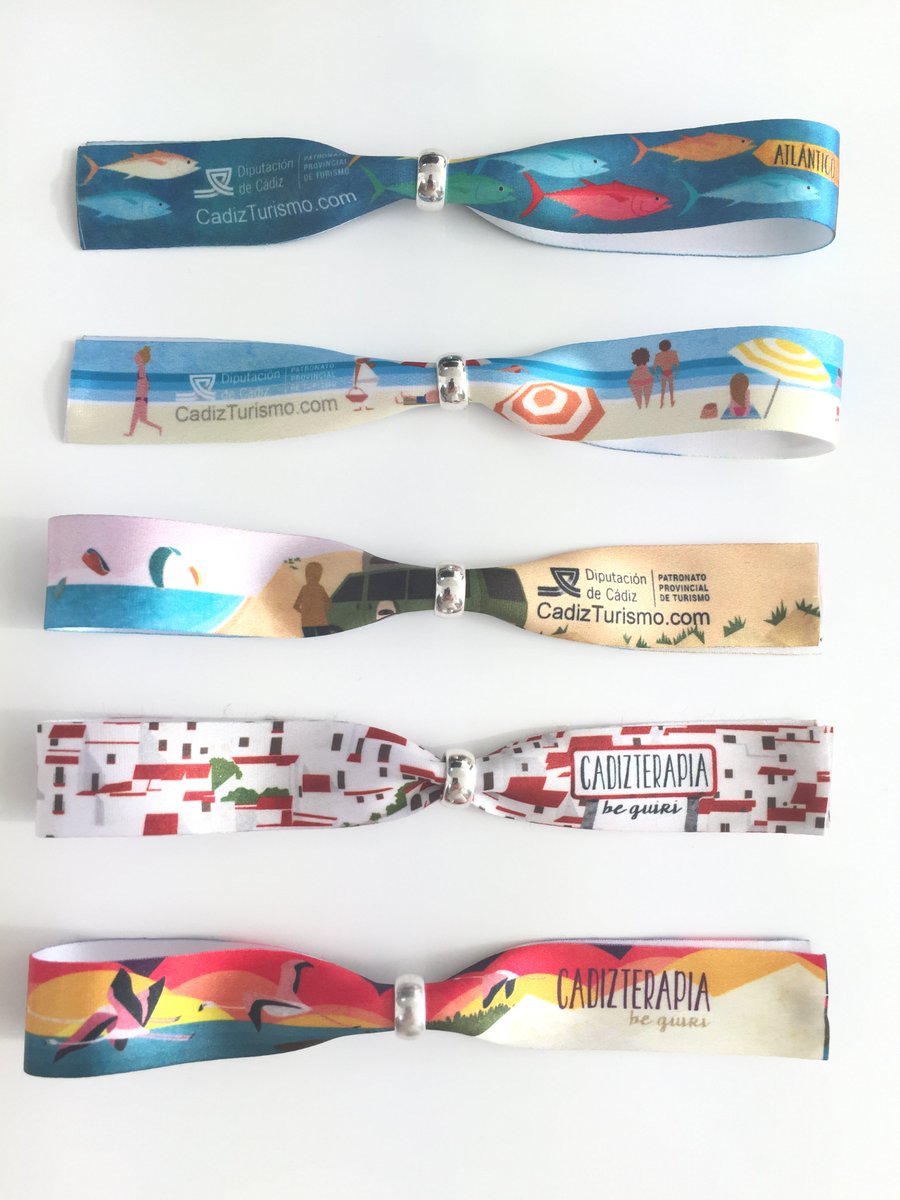 ¿Has visto las pulseras que llevaremos este año a #Fitur2018? Son de biguiri.com  Be Guiri es una actitud, es ganas de descubrir, aprender, probar, y disfrutar como te pida el cuerpo