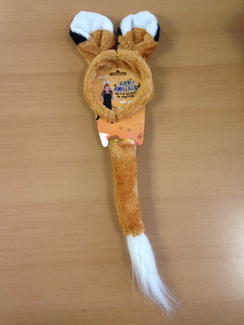 letspartyfancyd's tweet photo. #Boys #Girls Instant Dress Up Kit #Fox #Childrens #School #fancydress
comes with #Ears &amp; #Tail Ideal for #WorldBookDay 
https://t.co/8zXUF54a2Q  
- Order before 3pm for same day shipping. (Mon/Fri)
All orders come with Free Standard UK Delivery or Warehouse Collection https://t.co/PXJV23n5yc