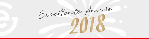 [ #Voeux2018 ] Toute l'équipe de GE3D vous souhaite une belle année ! Nous vous transmettons nos meilleurs voeux de paix, santé et bonheur pour 2018. Que la réussite accompagne vos projets personnels et professionnels ! 😀