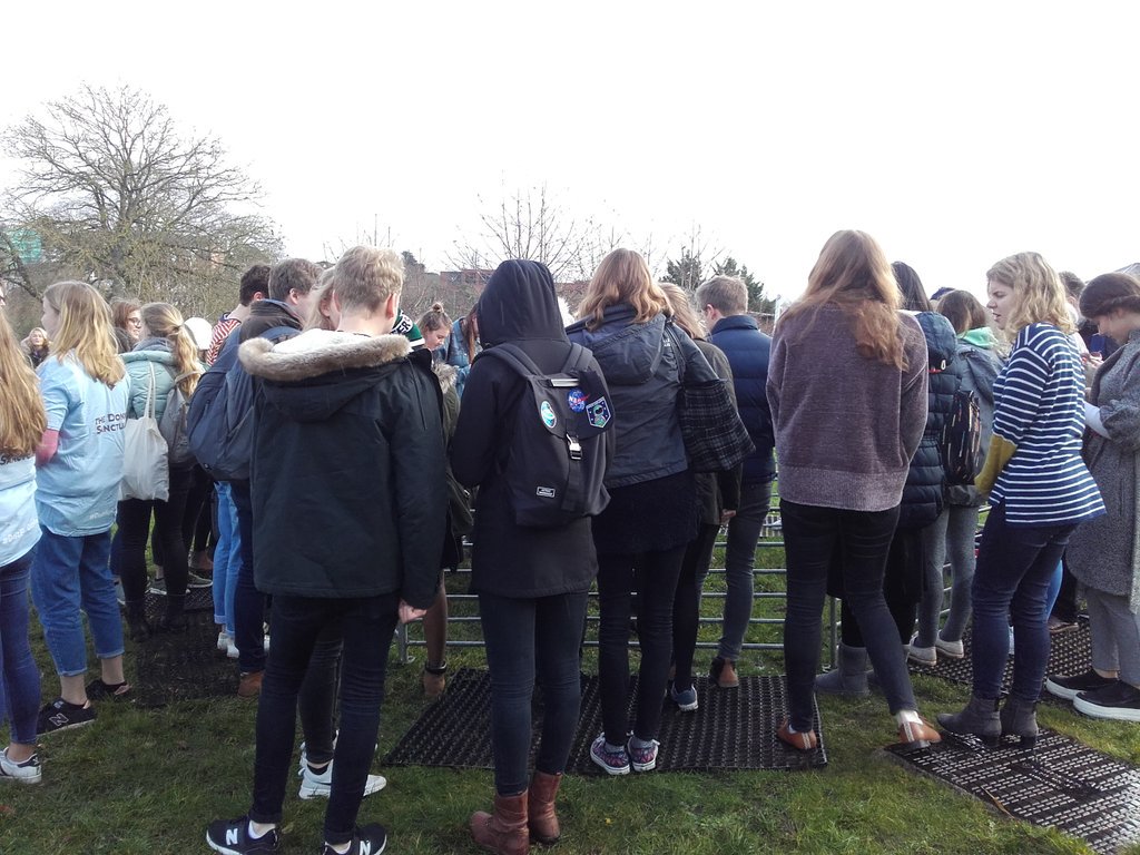 TDS_SouthWest's tweet photo. Amazing atmosphere with The Donkeys up at Exeter University supporting     Mental Health Awareness week. Thanks for inviting us @Exeter_Students  @SidmouthDonkeys @DonkeySanctuary https://t.co/vjF1VXfIDO