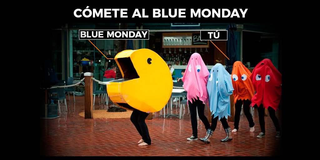 ¡Acaba con el #BlueMonday y prepárate para #carnaval con los disfraces más divertidos!

disfracesbacanal.com/comprar-disfra…