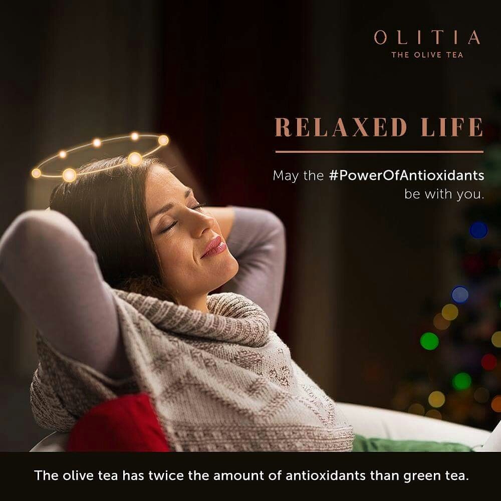 Olitia Olive Tea.  A great way to start the new year.