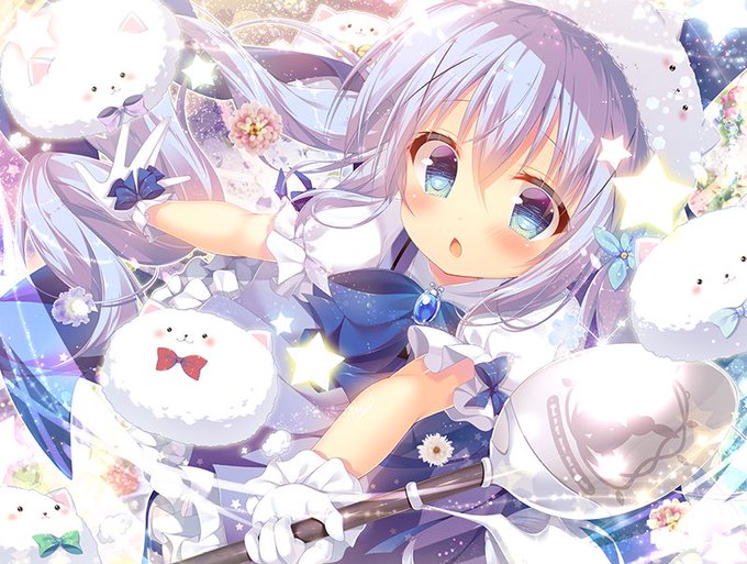 魔法少女チノのtwitterイラスト検索結果