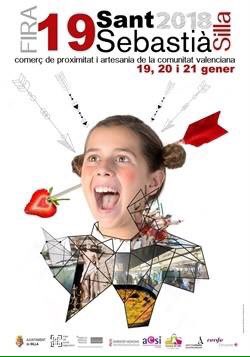 El proper diummge 21 de gener estarem actuant en la #Fira de Sant Sebastià de Silla. Vos esperem! #Amunt la #Muixeranga!