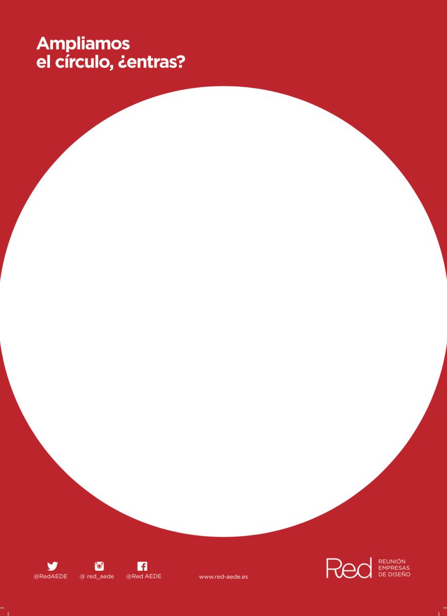 Red_Diseno_FMRE's tweet image. ⭕️ Próximamente podrás unirte al club de los design lovers 👉🏼 Círculo Red del Diseño: goo.gl/fDXh4p 
Stay tuned!
#ESPdesign #passionfordesign ♥️ #nocopy