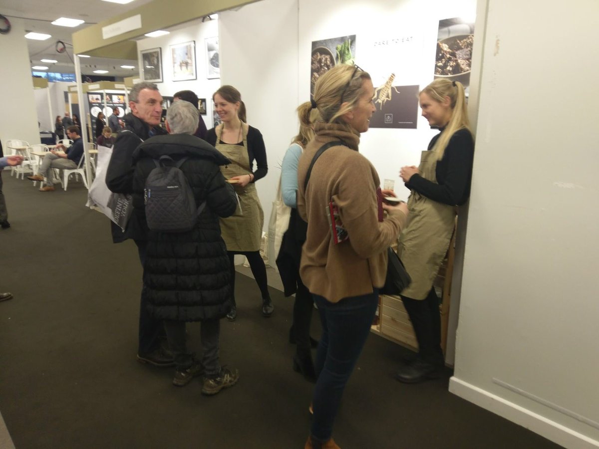 We're ready to welcome you at our stand in the Food emporium <a href="/TopDrawerLondon/">Top Drawer</a>