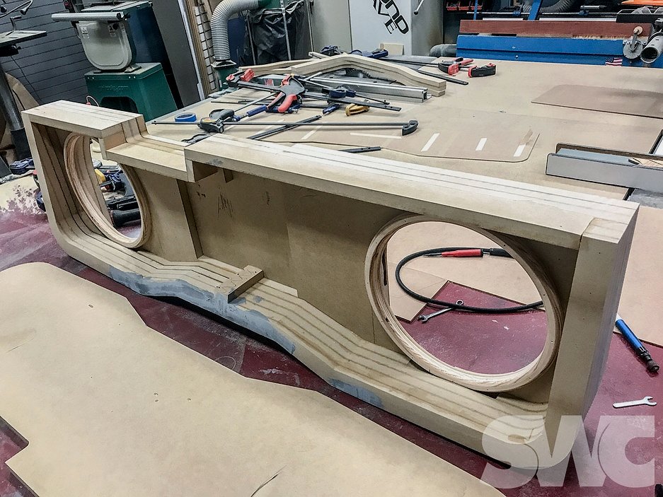 caraudiova's tweet photo. #soundwavecustoms #stackfab #customization #fabrication #fab #wedoitall #truckbox #subwoofer #enclosure #chevy #gmc #2500 #carstereo #caraudio #mobilelectronics #vehicleaccessories #12volt #woodwork #router #upgrades #sound #system #hamptonroads #tidewater #757 #virginiabeach #SW https://t.co/2UcMhIA0Oi