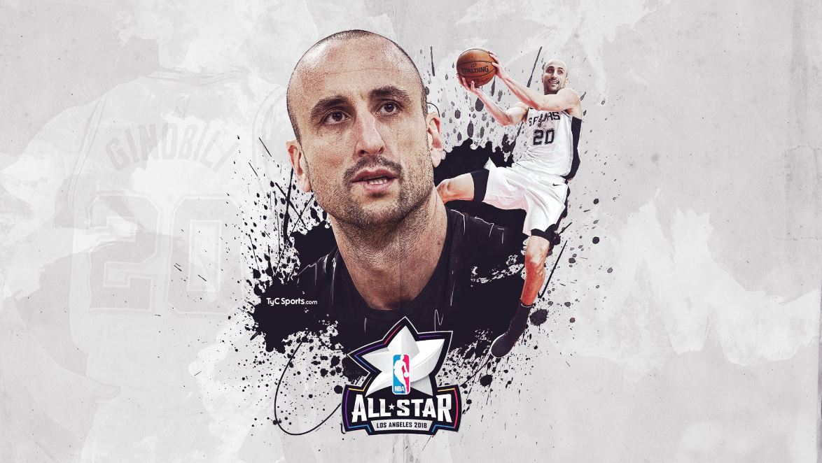 #NBAVote Manu Ginobili
¡Último día de votación! Tu RT vale doble.