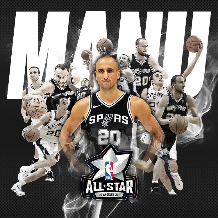 DiarioOle's tweet image. ¡Último día de votación! ⏳
Hagámosle todos juntos el aguante a Manu Ginóbili para que esté en el Juegos de las Estrellas.
Dándole RT a esta imagen ya están votando 🏀💪
#NBAVote Manu Ginobili