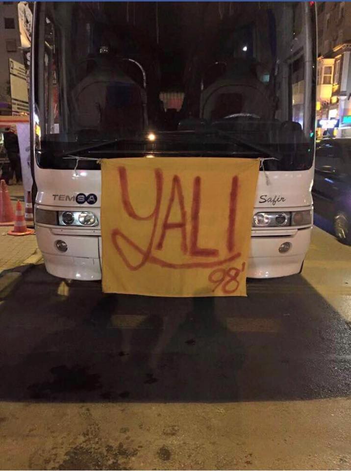 ALI - Fenerbahçe Deplasmanı Otobüs Organizasyonu

Fiyat: 65 TL

Hareket: Cumartesi saat 06:00

İrtibat: 0 555 598 05 43 Mert Doğan
<a href="/YALIDERNEGI/">YALI</a>  @GoztepeUltrass