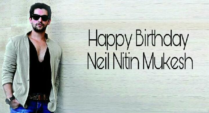 Here\s wishing the hansdsome actor Neil Nitin Mukesh, a very happy birthday! 