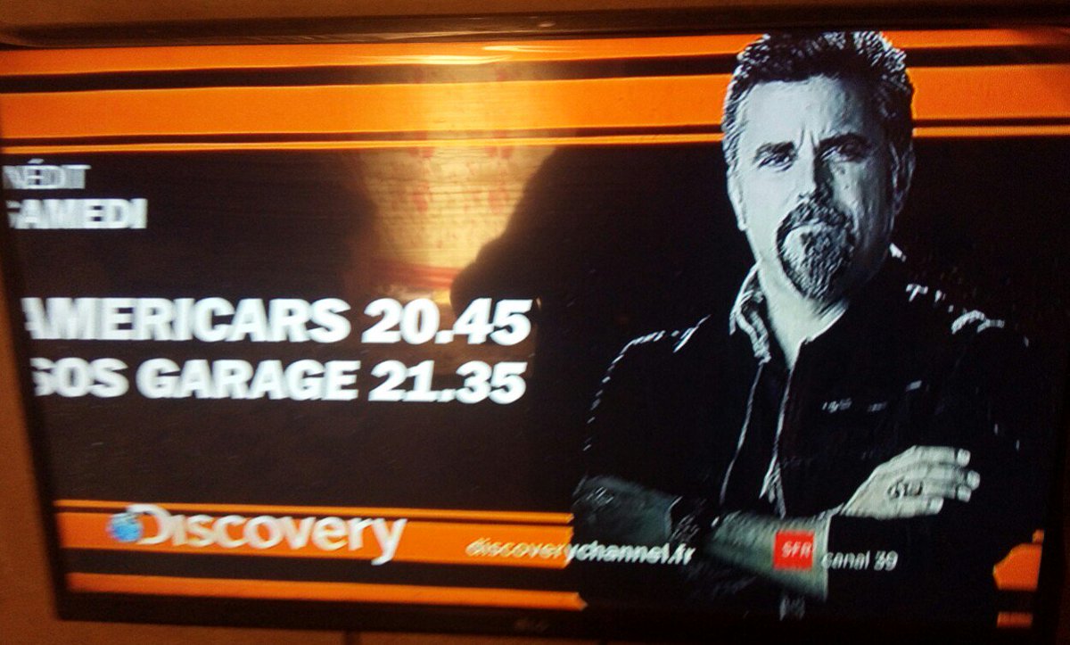 Eginemalik's tweet photo. Can't wait
@RRRawlings @Gazmonkeygarage 
#Americars tous les samedis sur #DiscoveryChannel https://t.co/U2YoSd2PYH