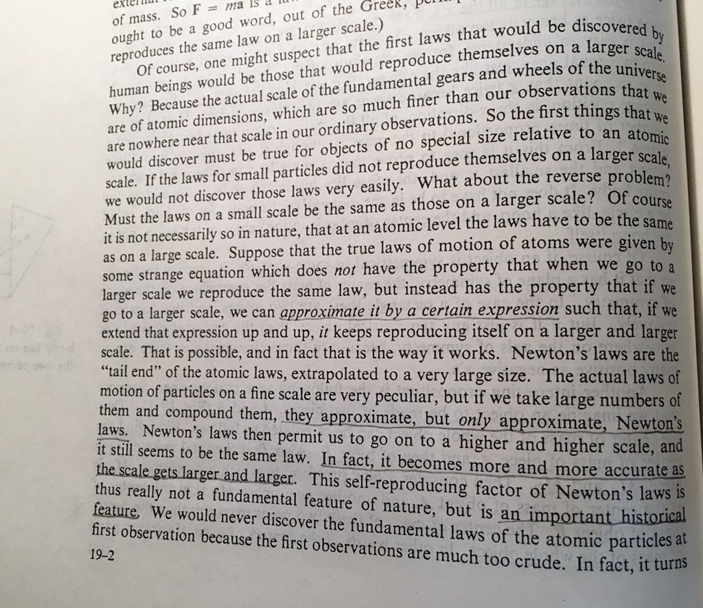 TomTheCatholic's tweet image. On #PhysicsLaws, Richard Feynman.