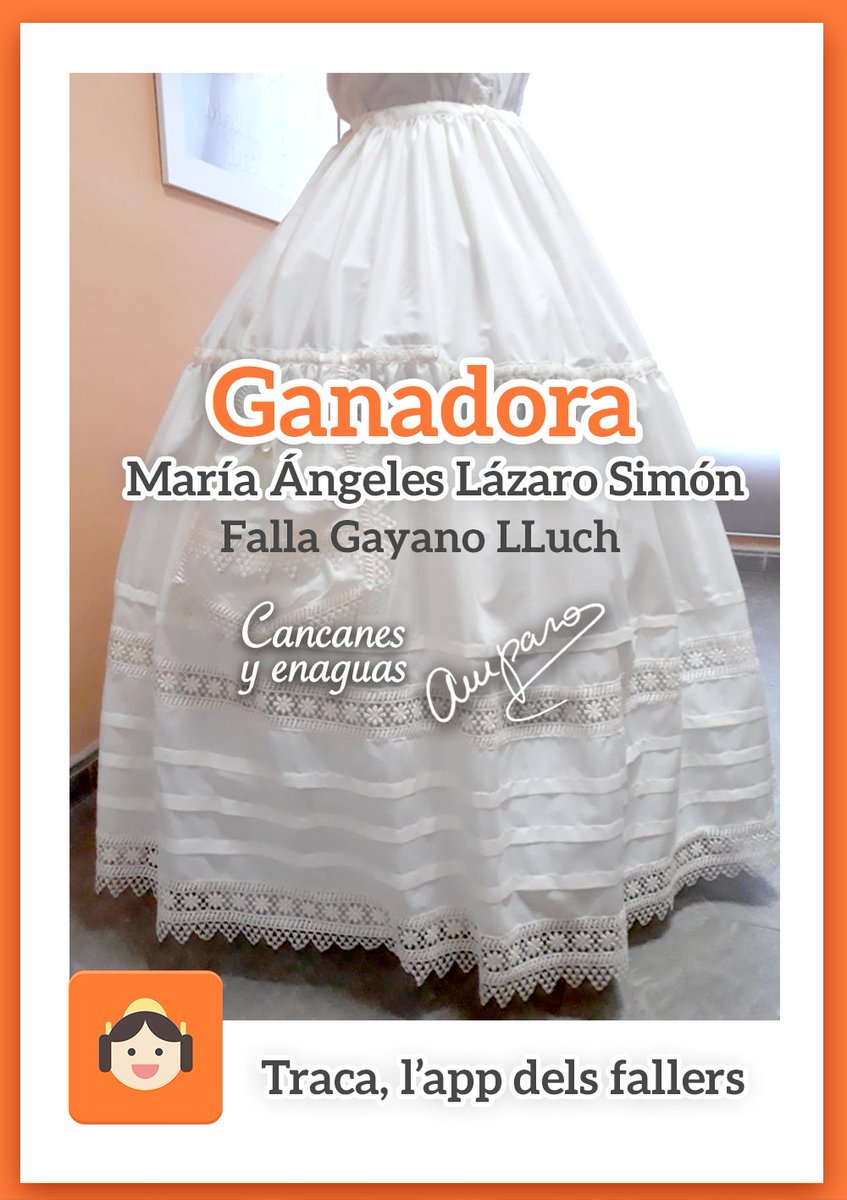 Tenim guanyadora del sorteig! Enhorabona! I és de <a href="/FallaGayano/">Falla Gayano Lluch</a> ! Ens ajudeu a avisar-la? ;)

Quasi 400 participants de moooltes falles diferents de tota la Comunitat Valenciana #falles #fallas #falles2018 #fallas2018