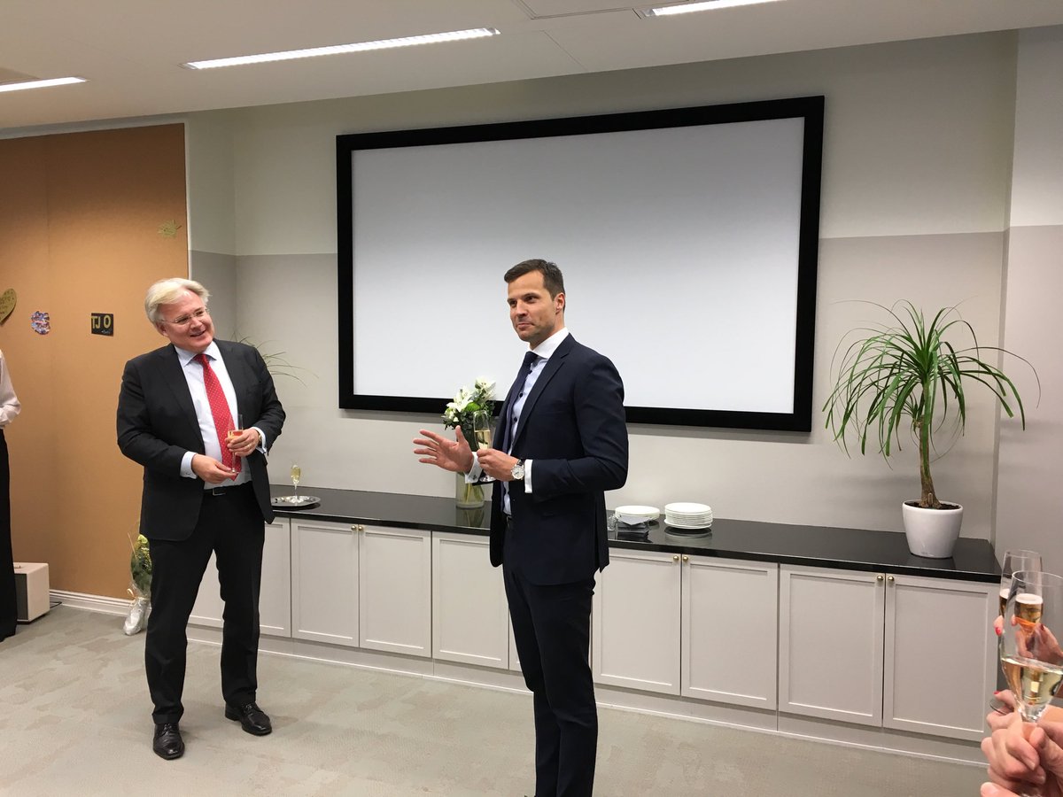 MutanenJuha's tweet photo. Juha Nurminen, new partner at D&I. Fantastic! #dittis https://t.co/b1LciNUs9a
