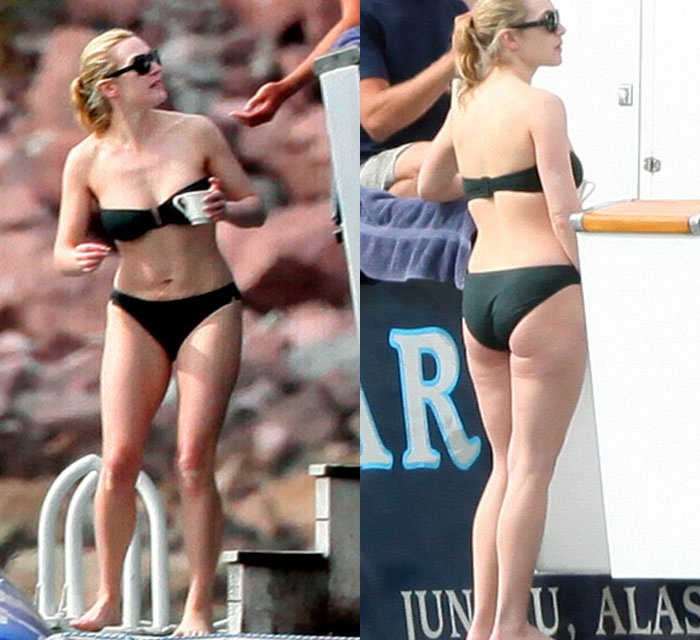 Winslet bikini kate Kate Beckinsale