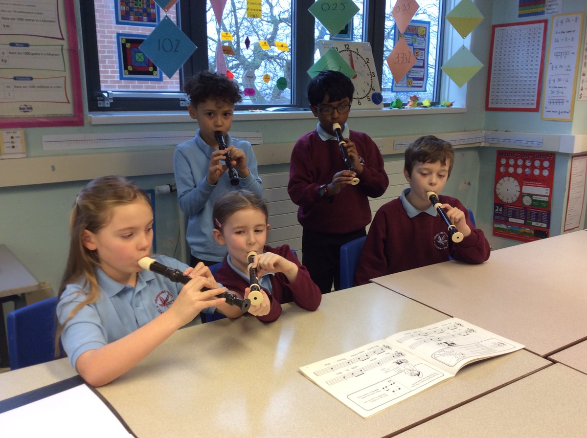 Great fun at recorder group today, learning the note 'B' and playing different rhythms #music #makemusicweek <a href="/StradbrokePri/">@StradbrokePrimary</a> @Year_3_RH_AK @SheffMusicHub