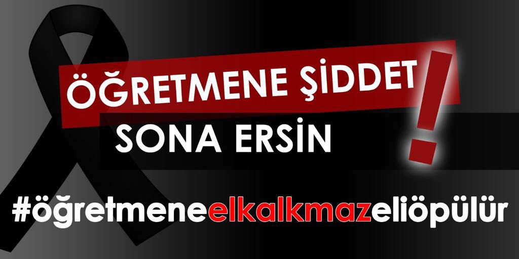 #öğretmeneelkalkmazeliöpülür