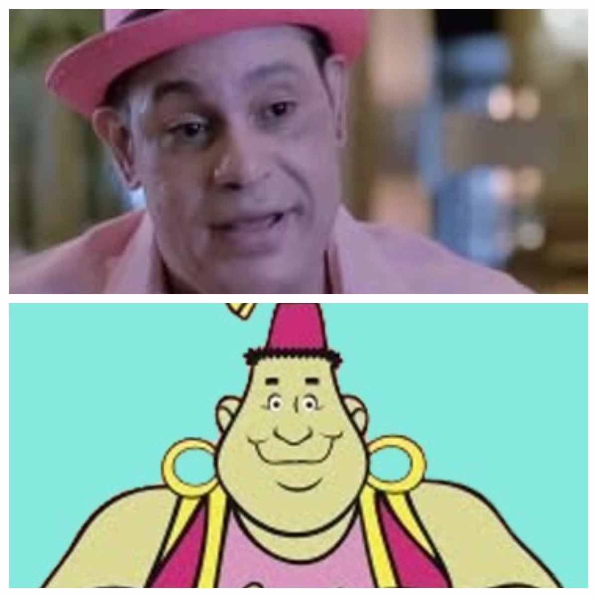 Bitch stole my look! #SammySosa #Cubs