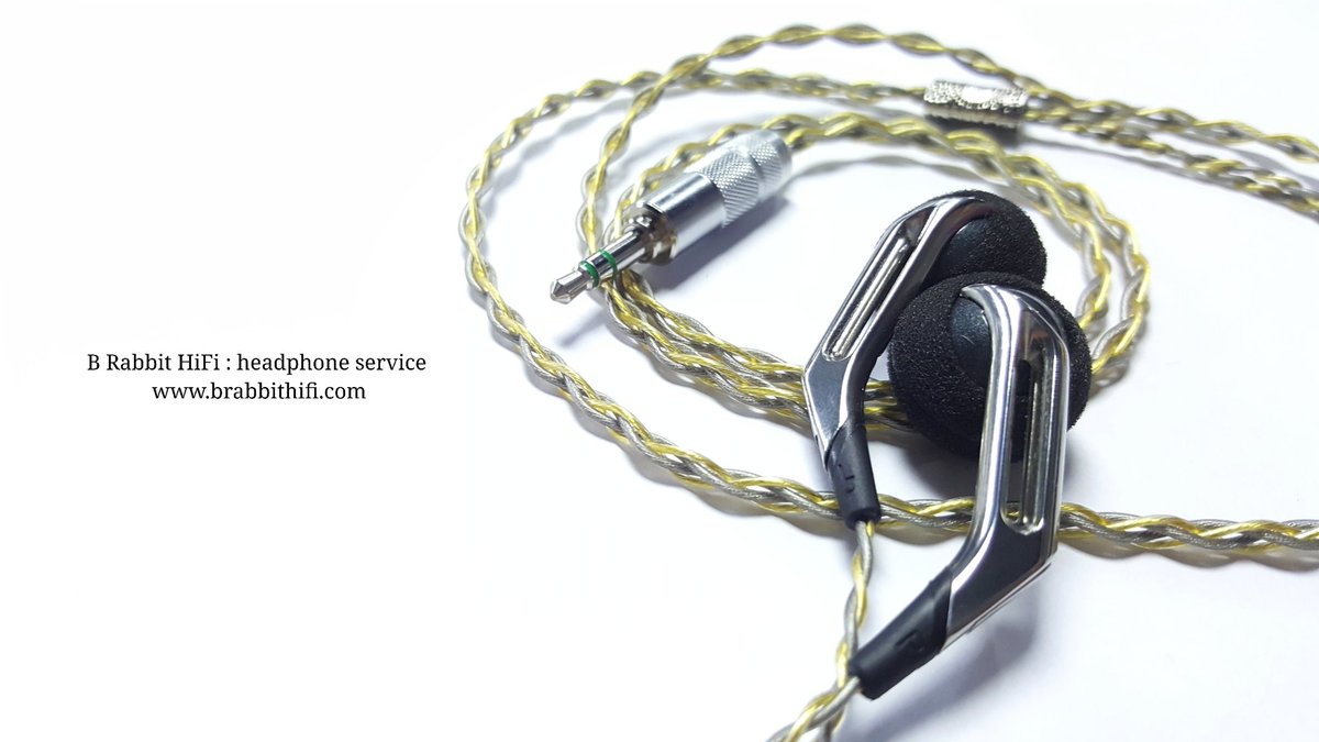 brabbithifi's tweet photo. Sennheiser MX985 โมสาย bifrost reference hybrid 
ราคาสาย 4990฿ ประกันสาย2 ปี 
ความยาวสาย 4 ฟุต
plug 3.5 mm.oyaide platinum Palladium
✉Facebook:https://t.co/zI32Cakfmx
#ซ่อมหูฟัง #โมสาย #HeadphoneService #RepairHeadphone #MX980 #MX985 #โมสายBifrost #BifrostReferenceHybrid #Bose https://t.co/zYUQ6aWX23