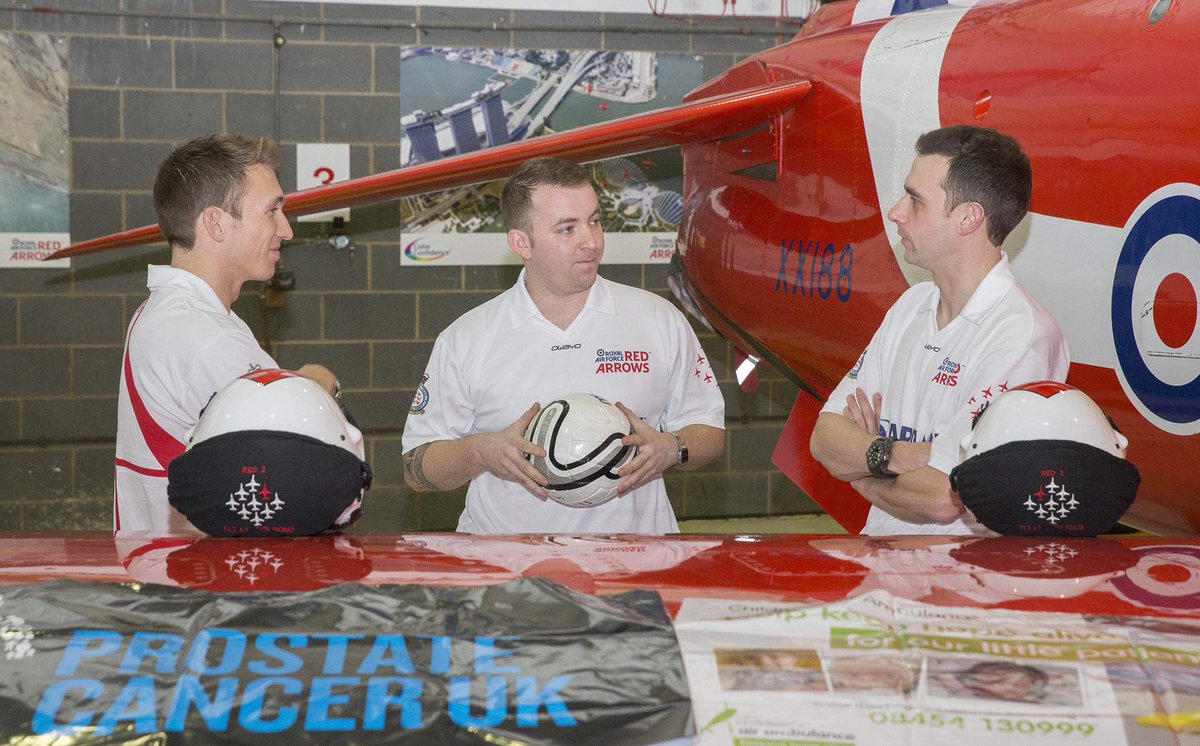 Come watch <a href="/rafredarrows/">Red Arrows</a> take on <a href="/RAFBBMF/">RAF BBMF</a> in an epic football match <a href="/LincolnUnited/">Lincoln United FC</a> on 17 Jan, kickoff 1900. Tickets available on the gate. All proceeds go to Charity. @LincsFM <a href="/itvcalendar/">ITV News Calendar</a>