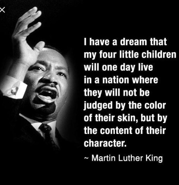 DrGoring's tweet photo. Honoring Dr. Martin Luther King Jr. on his birthday. Without his dream and efforts I wouldn’t be where I am today! #thisiswhatdoctorslooklike #MLKDay https://t.co/XKGq379A9L