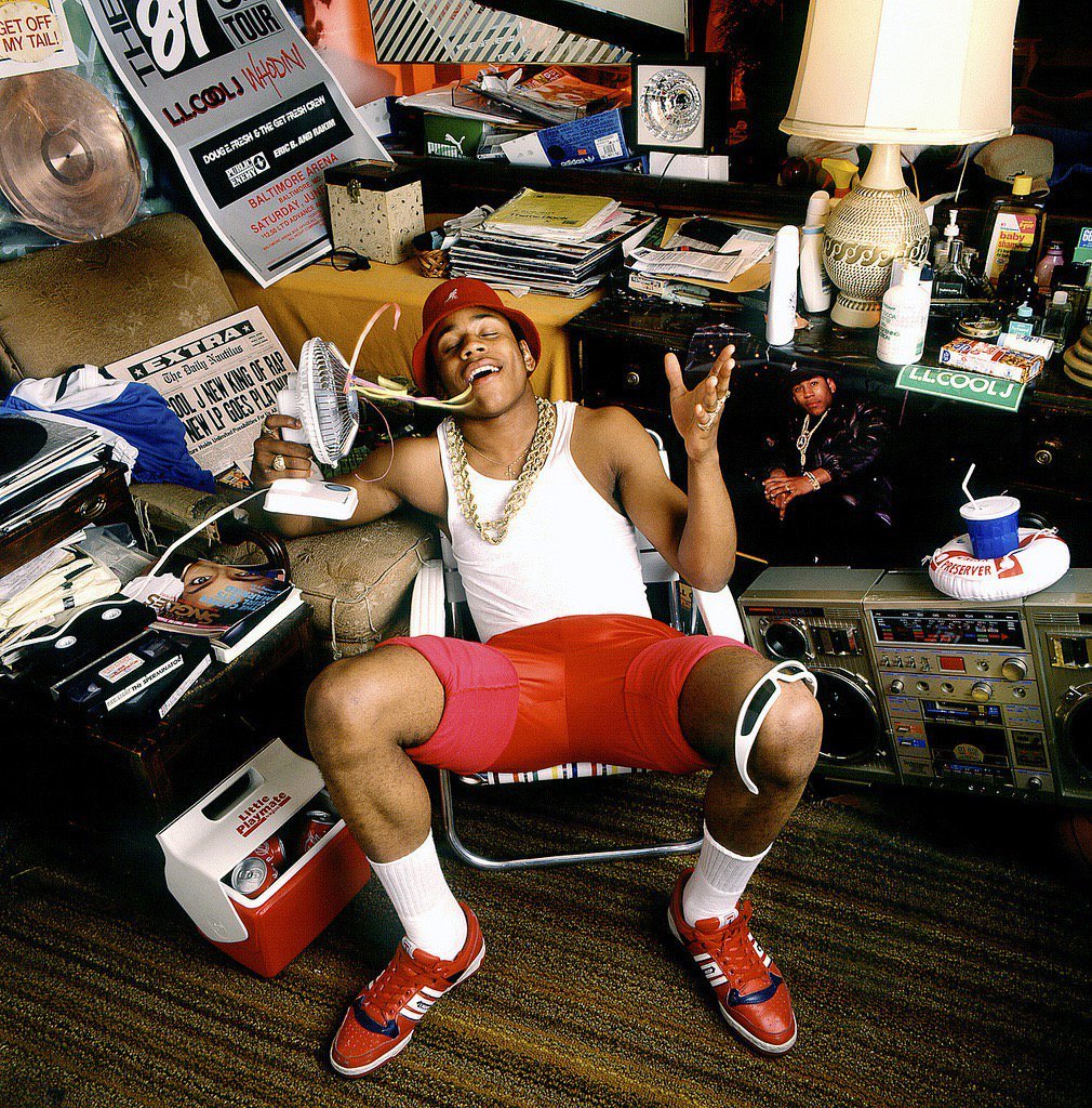 Happy 50th Birthday to LL Cool J  