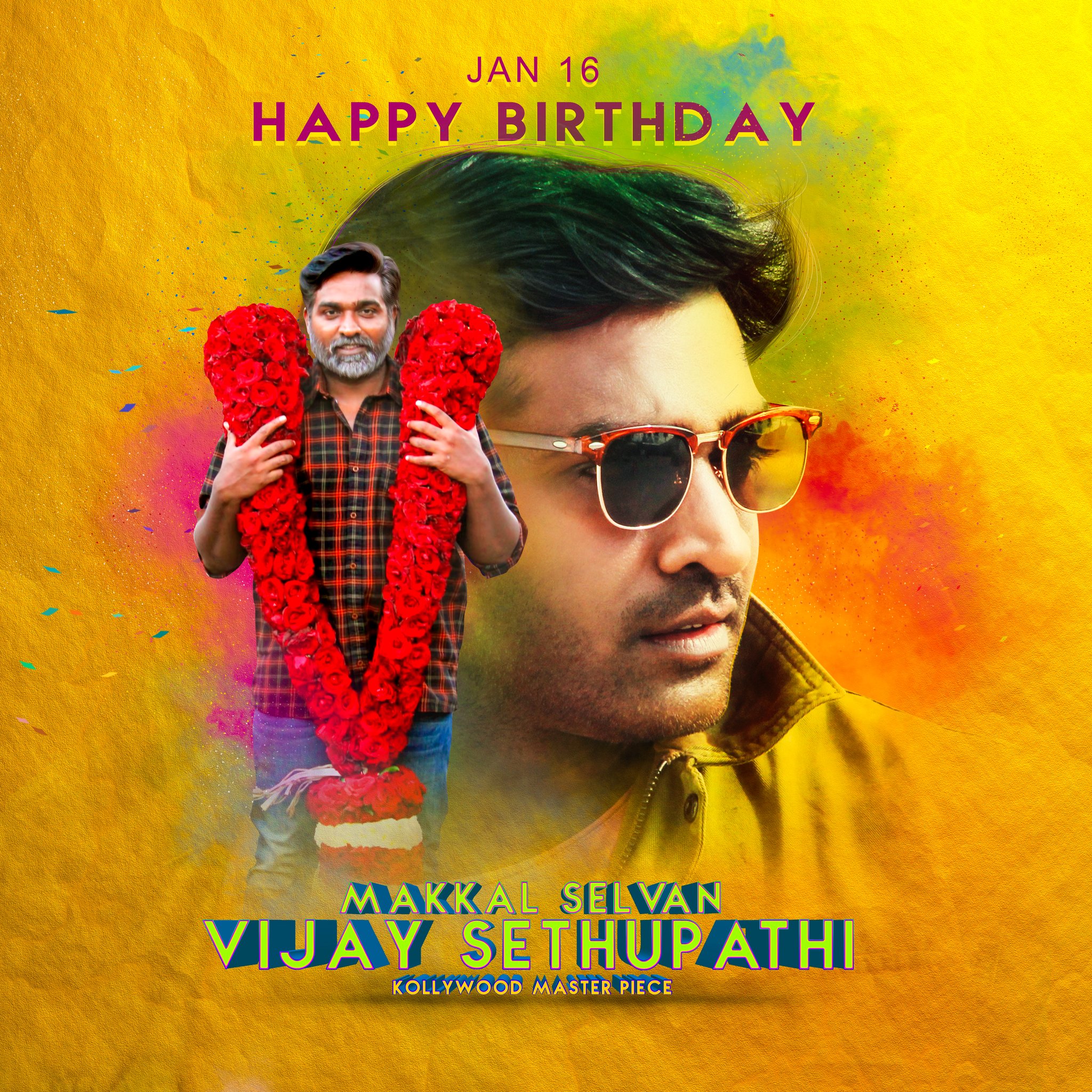 Vijay sethupathi birthday date discount