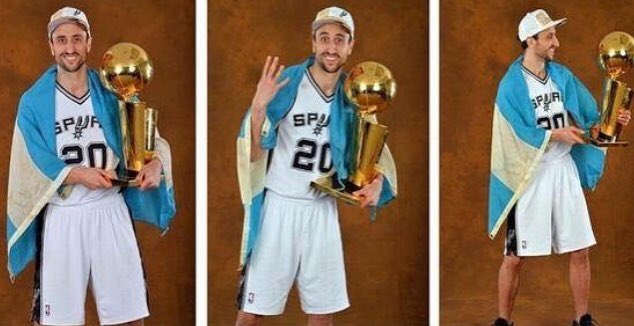 carouriondo's tweet photo. Porque estés donde estes, siempre dejaste nuestra bandera en lo más alto. Por todas las emociones que me hiciste sentir desde el 1 día en que te vi #NBAVote Manu Ginobili #AllStar #ElPibeDe40 https://t.co/utjAFxfqJF