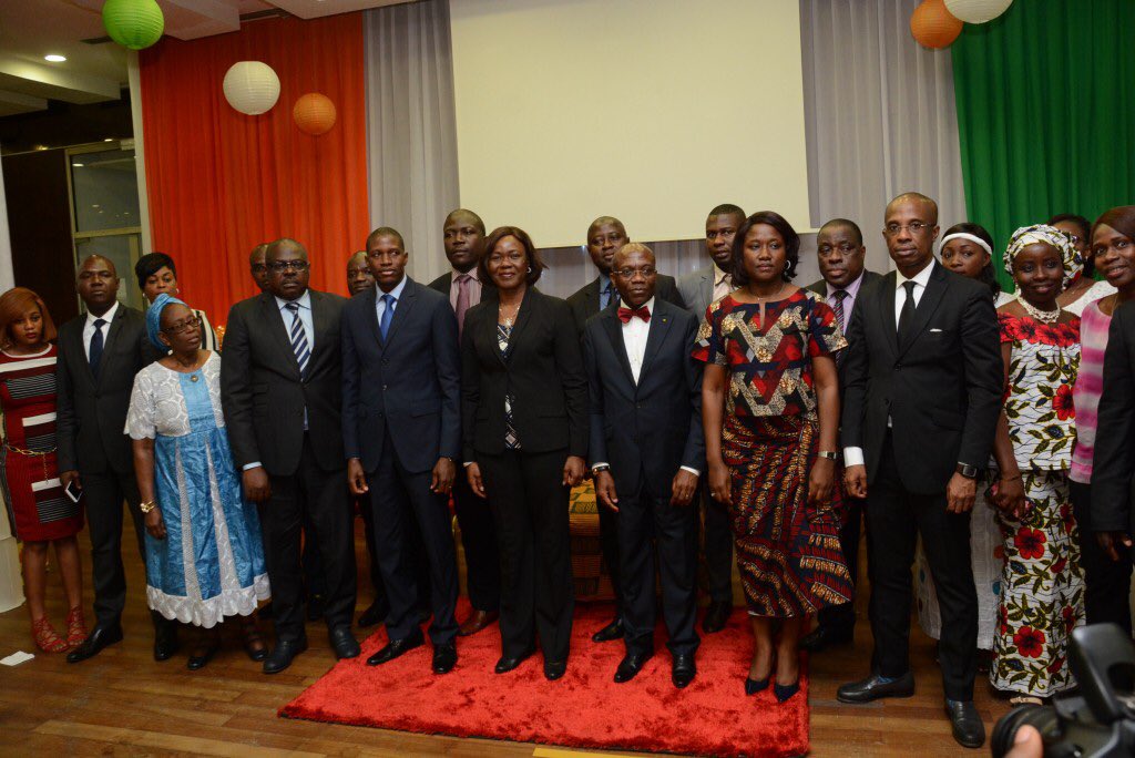 La Cérémonie traditionnelle d'échanges de vœux de la Grde famille de la Planification et du Développement a eu lieu le ven 12 jan.
#MPD