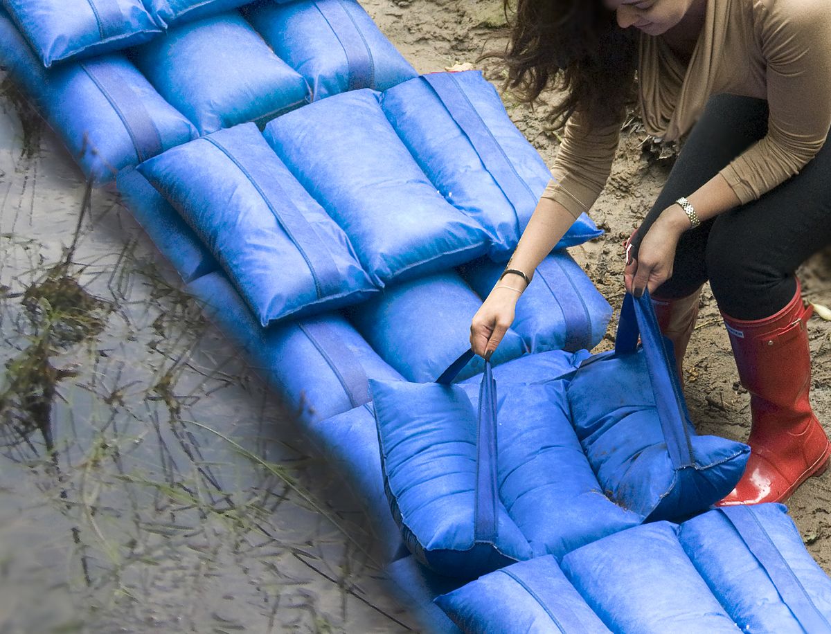 UKWorkStore's tweet image. HydroSack Flood Barrier.
Is your home or business at risk?
#flooding #sandbags

ow.ly/5Re050g81Vw