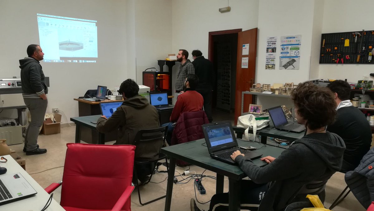 Fablab Palermo tweet media