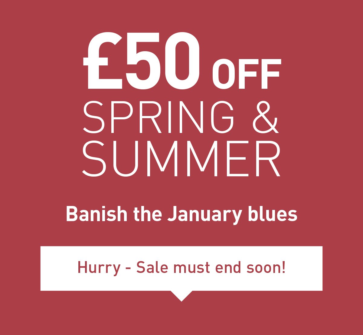 Brighten up the blues! 
We've got plenty properties with £50 off in our Blue Monday Sale! Ends soon so book today - goo.gl/rp1v2u