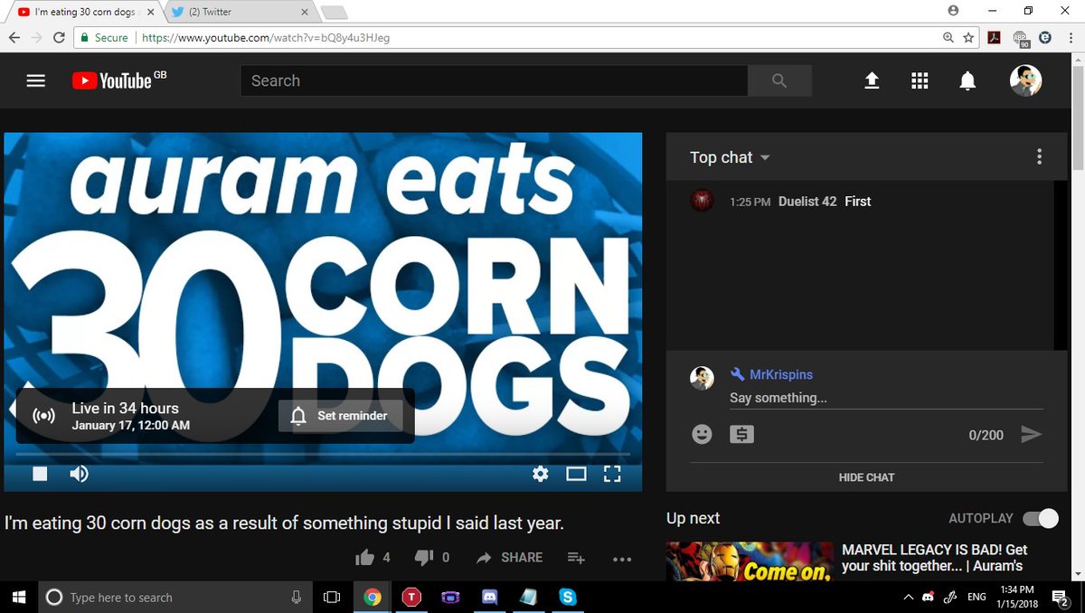 MopeeDuck's tweet image. @AuramAlexander ye brought this on yourself old friend