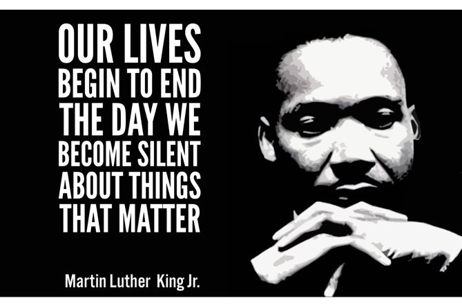 Power2UsAll's tweet photo. Today we Remember a man who truly got it. Who understood how we should all be seen and treated. #MLKDay https://t.co/lSBFefb3wD