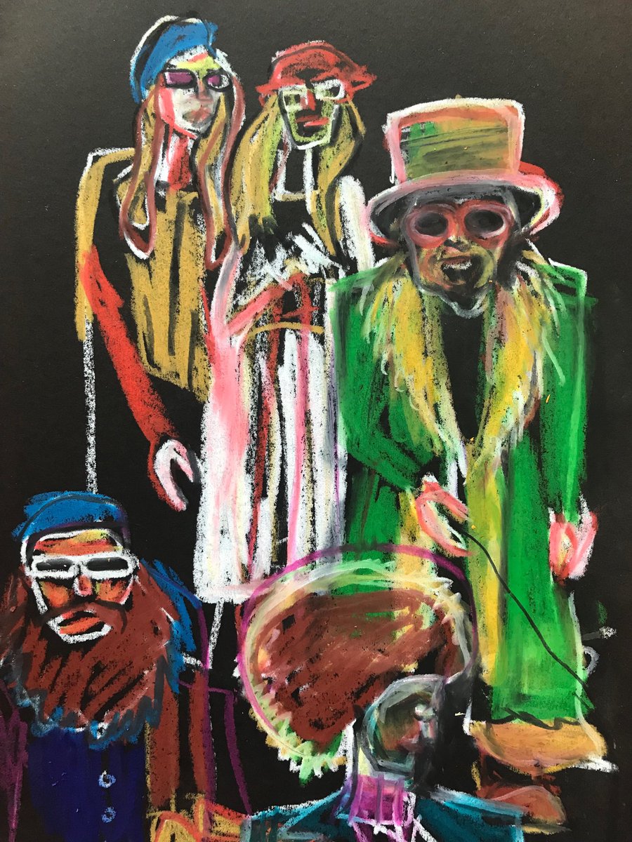 noelfielding11's tweet image. Captain Beefheart and his Magic Band x