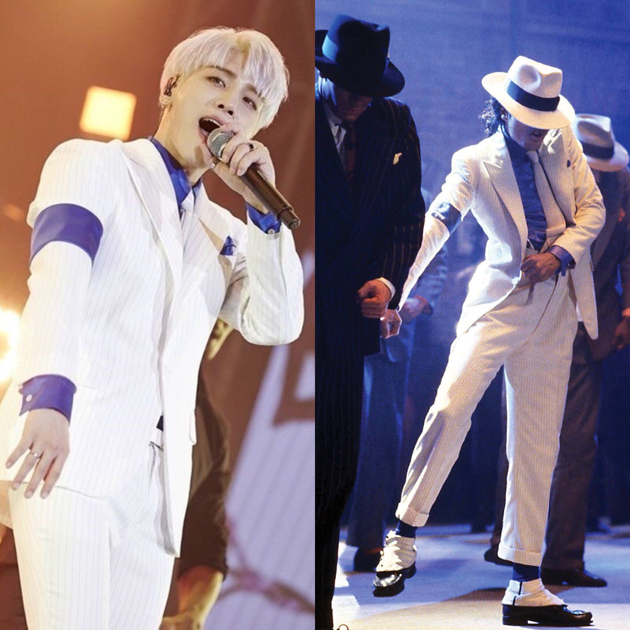 Uzivatel ゆう 유우 Na Twitteru 今日は昔から大好きなマイケル ジャクソンのイベントに行ってきました ジョンヒョンのソロコンでマイケルと同じ衣装着てるけど ジョンヒョンもマイケル好きだったのかなー 歌ってる動画ちょこちょこあるよね T Co