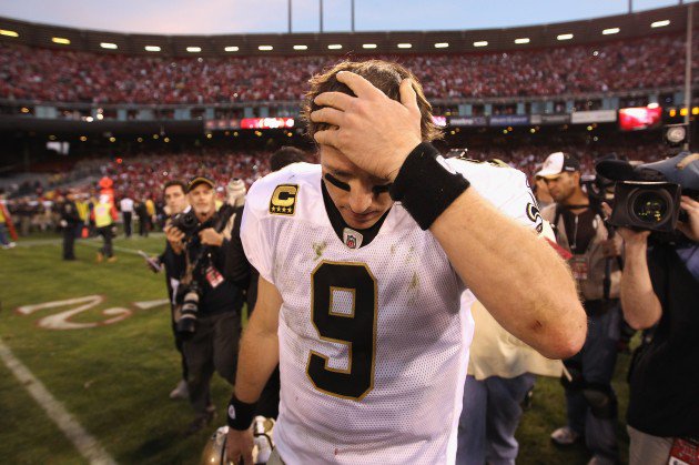 Happy 39th birthday today Drew Brees. 