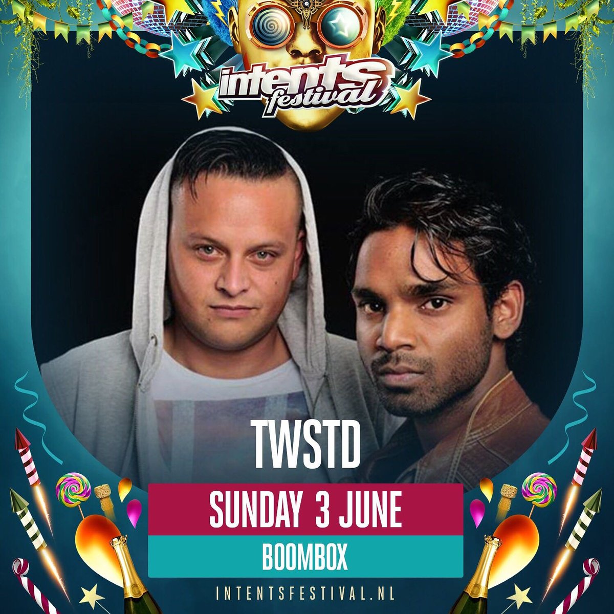 OfficialTwstd's tweet image. Happy to be back again @intentsfestival this year!

#TWSTD #Intents #Festival #Raw #RawHardstyle #WERMusic #WERRaw #IAmHardstyle #IntentsFestival #Hardstyle #Boombox
