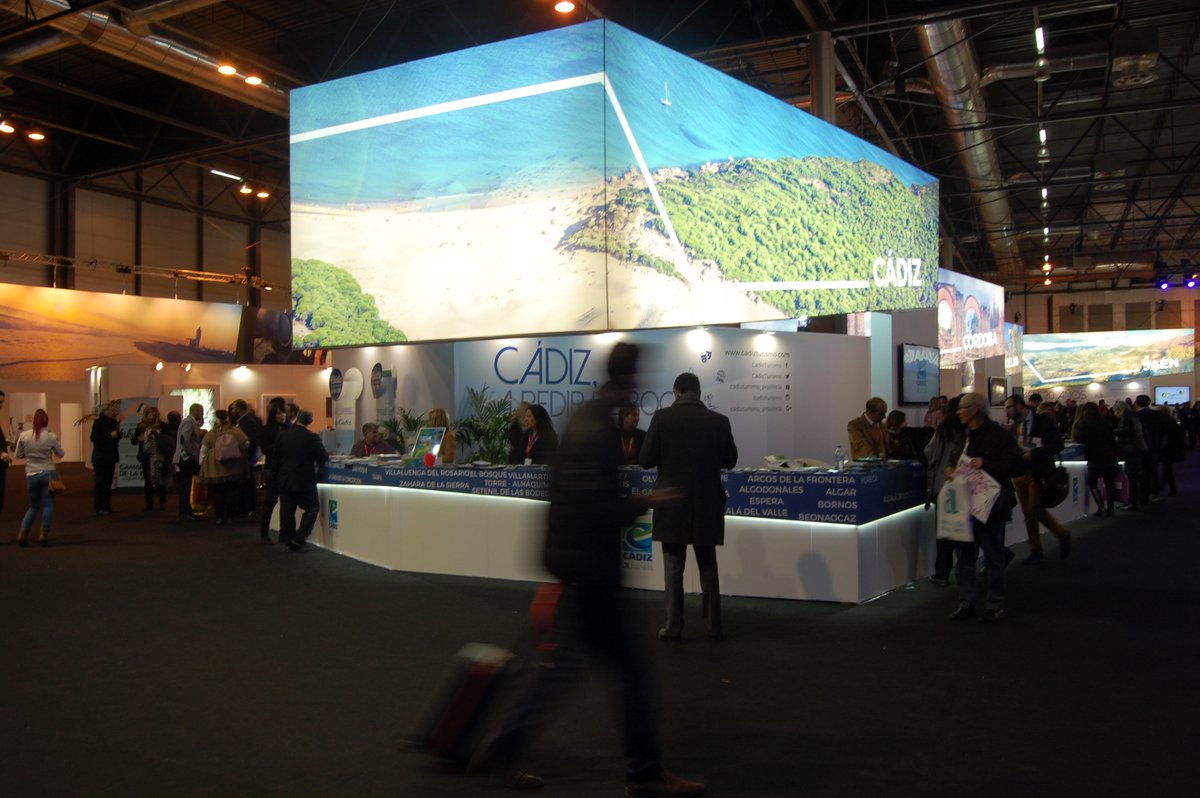 #Jerez presenta en <a href="/fitur_madrid/">FITUR</a> su calendario de eventos con la Capitalidad Europea del Caballo como principal reclamo · goo.gl/ajEAPA