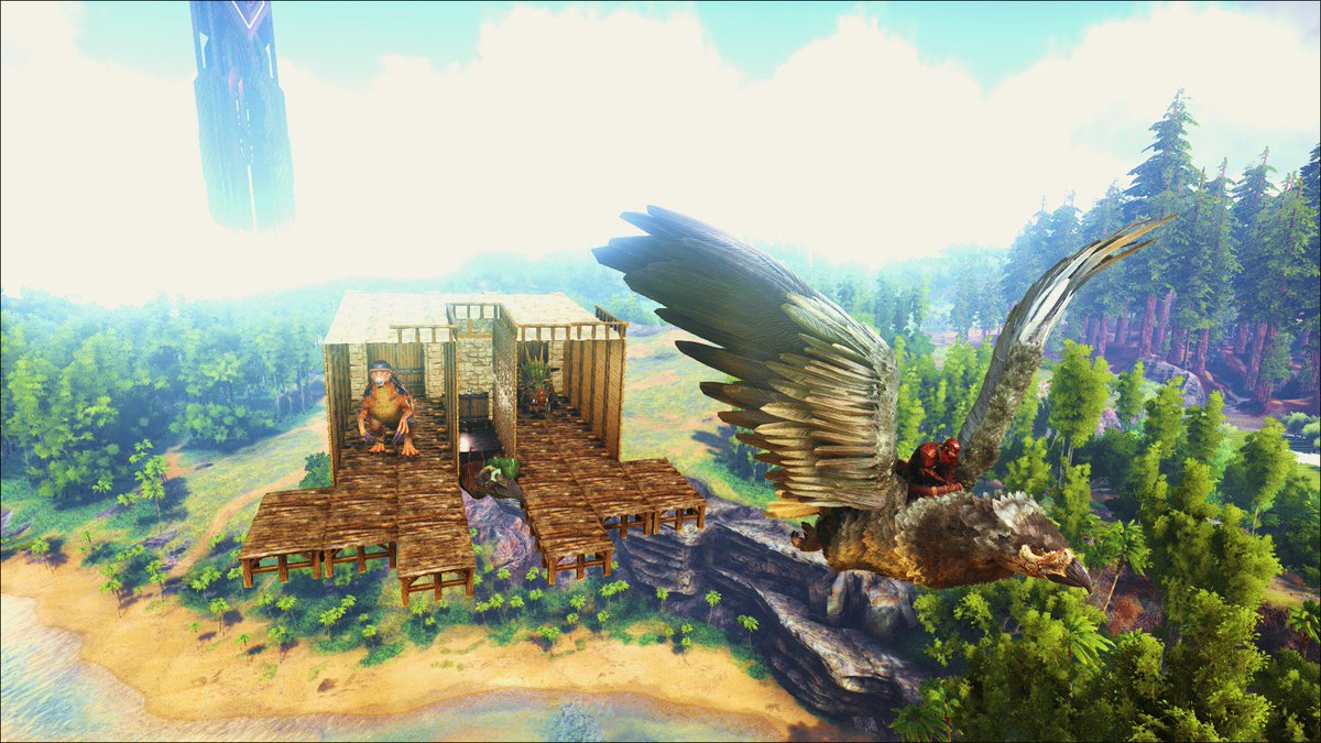 ピピ Fo4 エアバトルシップ ケツァルコアトルス ア ロいっきま す Ark Arksurvivalevolved